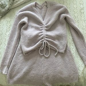 Light purple lounge set